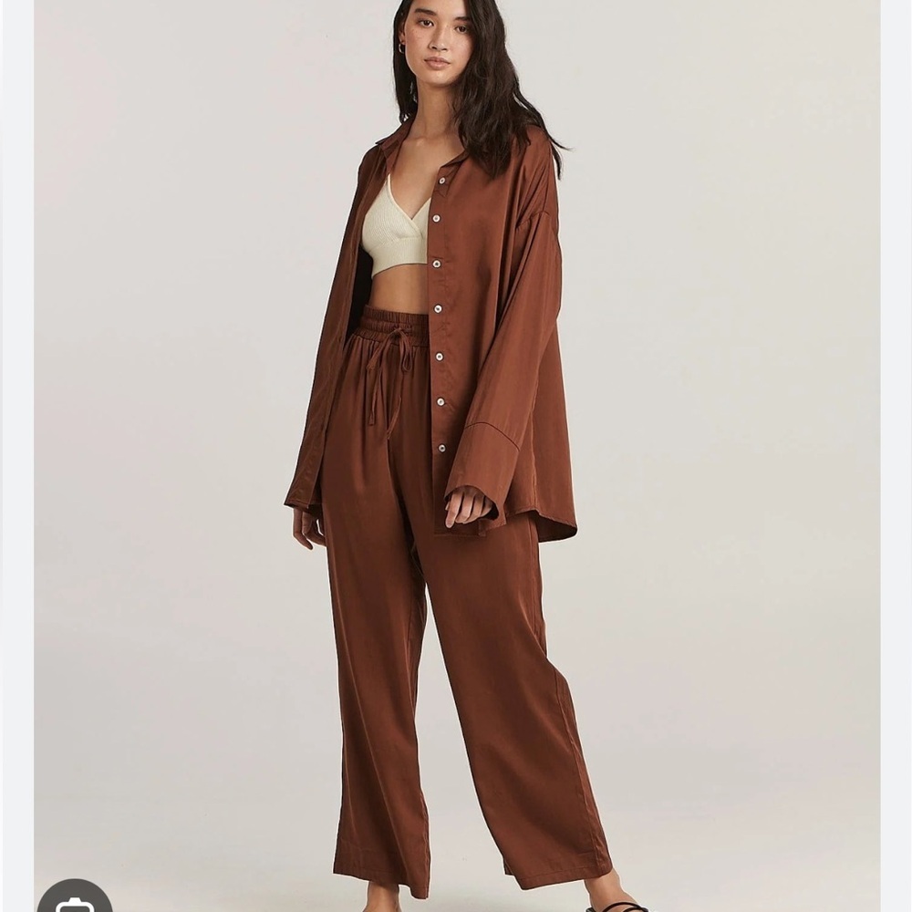 Charlie Holiday Chocolate Pants